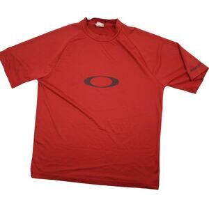 Vintage Oakley Classic Logo Athletic Shirt